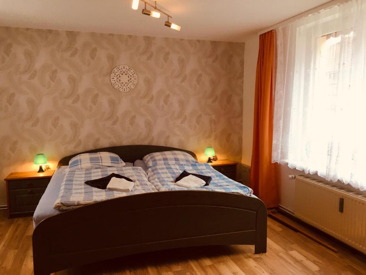 Ferienhaus Am Fluss Mit Traumhafter Dachterrasse ,Garten Und Grill Walkenried Екстериор снимка