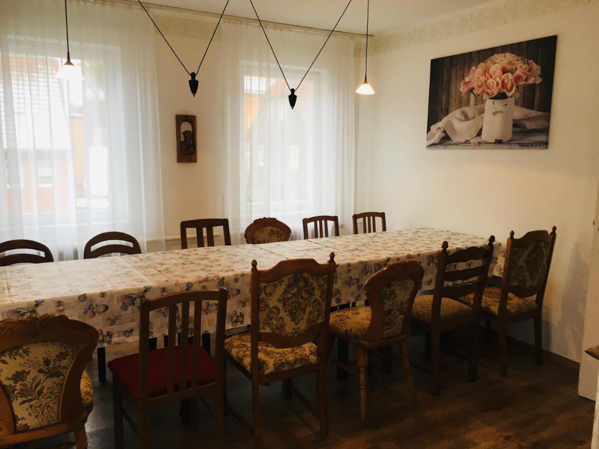 Ferienhaus Am Fluss Mit Traumhafter Dachterrasse ,Garten Und Grill Walkenried Екстериор снимка