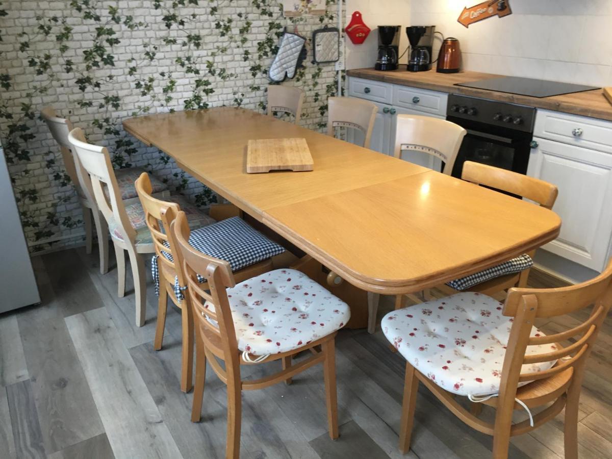 Ferienhaus Am Fluss Mit Traumhafter Dachterrasse ,Garten Und Grill Walkenried Екстериор снимка