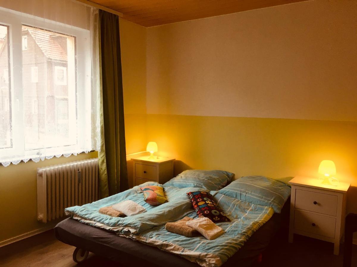 Ferienhaus Am Fluss Mit Traumhafter Dachterrasse ,Garten Und Grill Walkenried Екстериор снимка