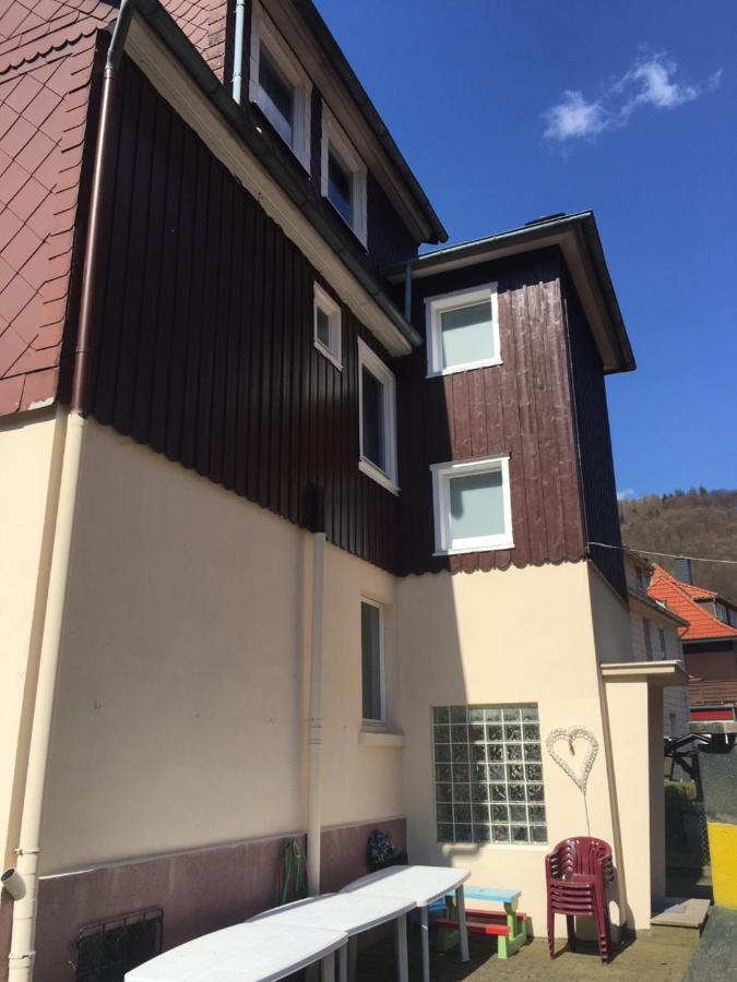 Ferienhaus Am Fluss Mit Traumhafter Dachterrasse ,Garten Und Grill Walkenried Екстериор снимка