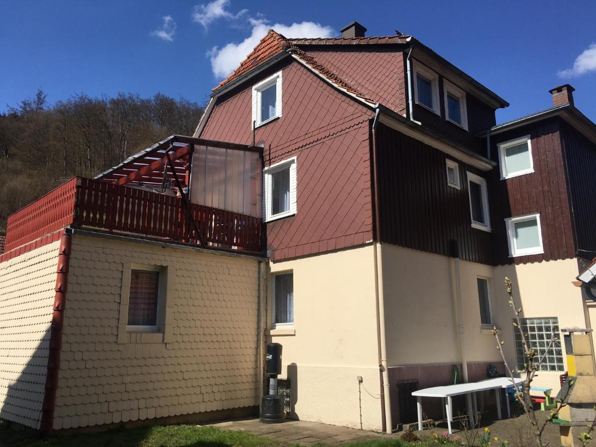Ferienhaus Am Fluss Mit Traumhafter Dachterrasse ,Garten Und Grill Walkenried Екстериор снимка
