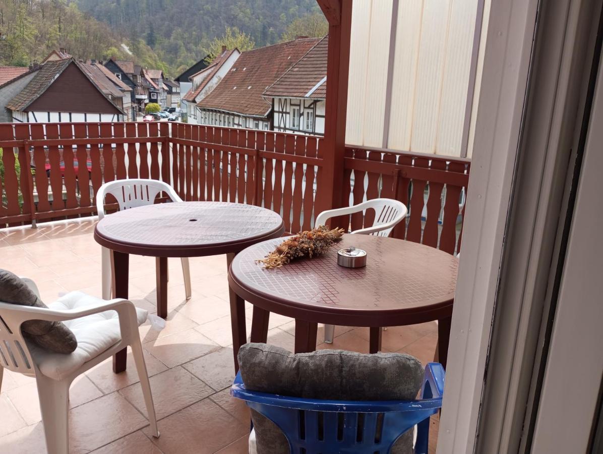 Ferienhaus Am Fluss Mit Traumhafter Dachterrasse ,Garten Und Grill Walkenried Екстериор снимка