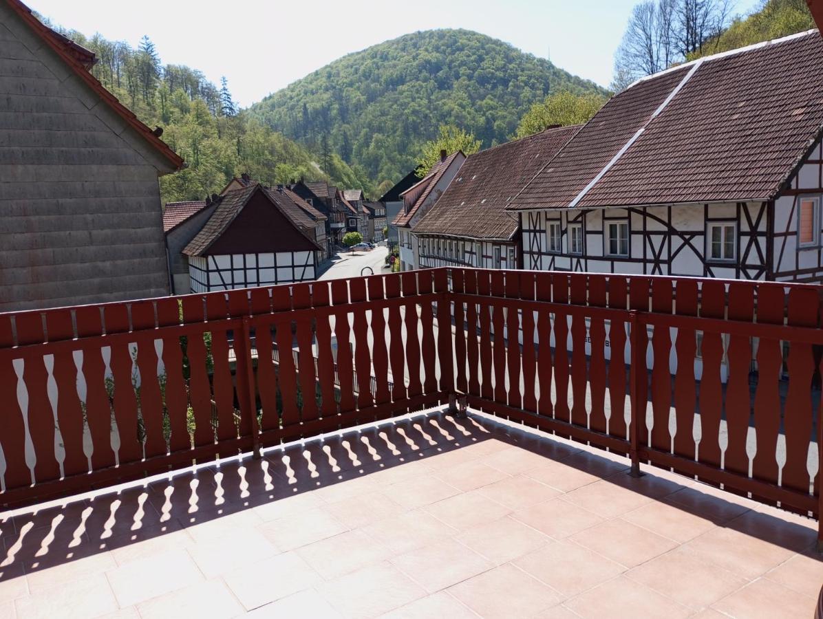 Ferienhaus Am Fluss Mit Traumhafter Dachterrasse ,Garten Und Grill Walkenried Екстериор снимка